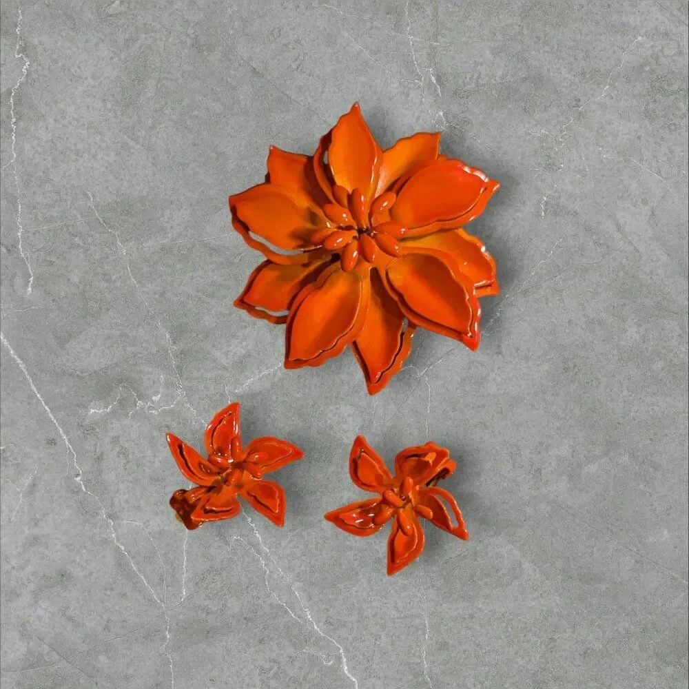 N/A vibrant orange